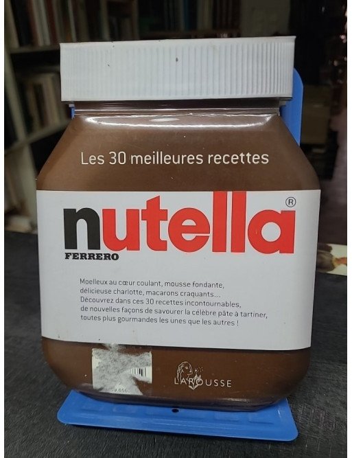 30 Recettes Au Nutella d'Isabelle Jeuge-Maynart