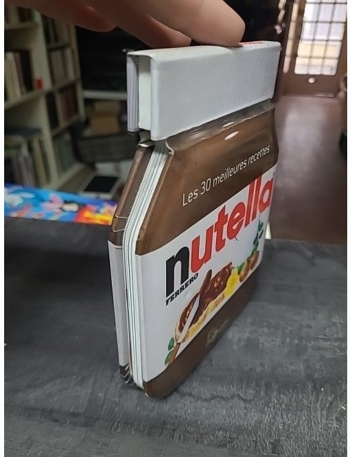 30 Recettes Au Nutella d'Isabelle Jeuge-Maynart