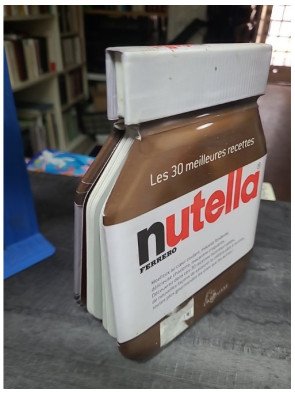 30 Recettes Au Nutella d'Isabelle Jeuge-Maynart