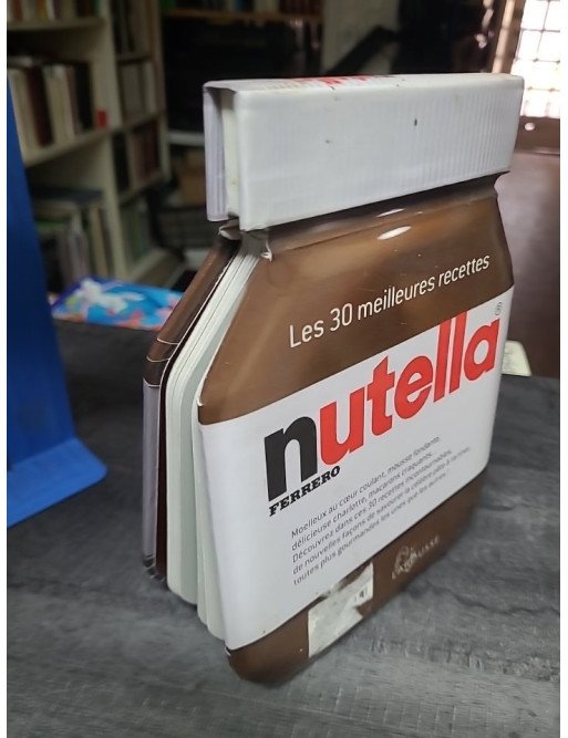 30 Recettes Au Nutella d'Isabelle Jeuge-Maynart