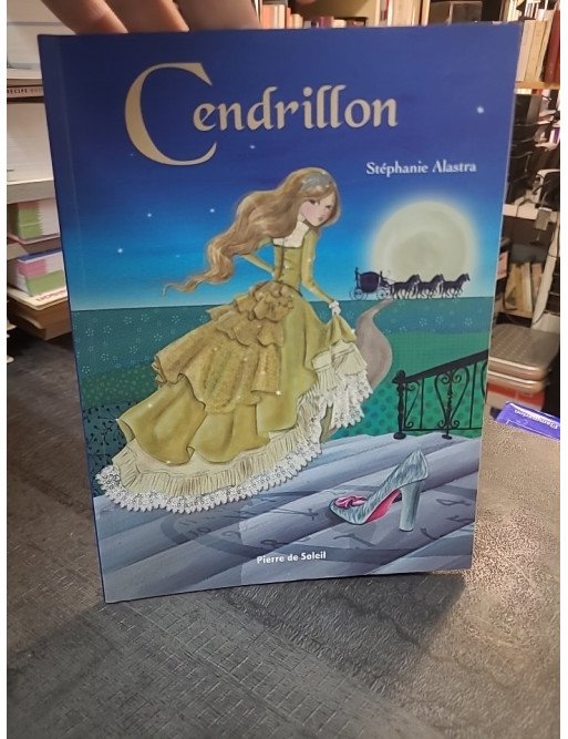 Cendrillon par Stephanie Alastra