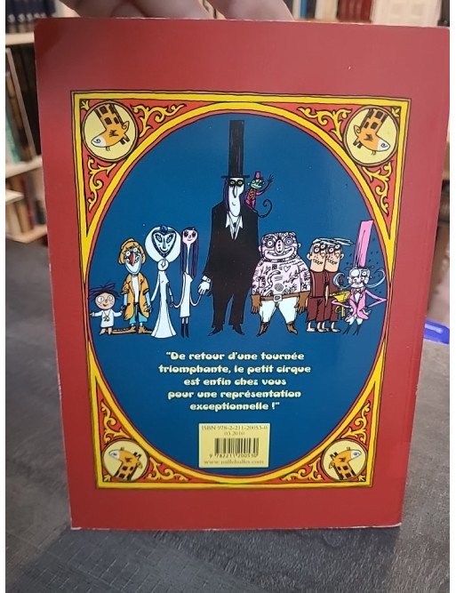 Etoile Le Petit Cirque - Tome 1 de Rascal, Peter Elliott