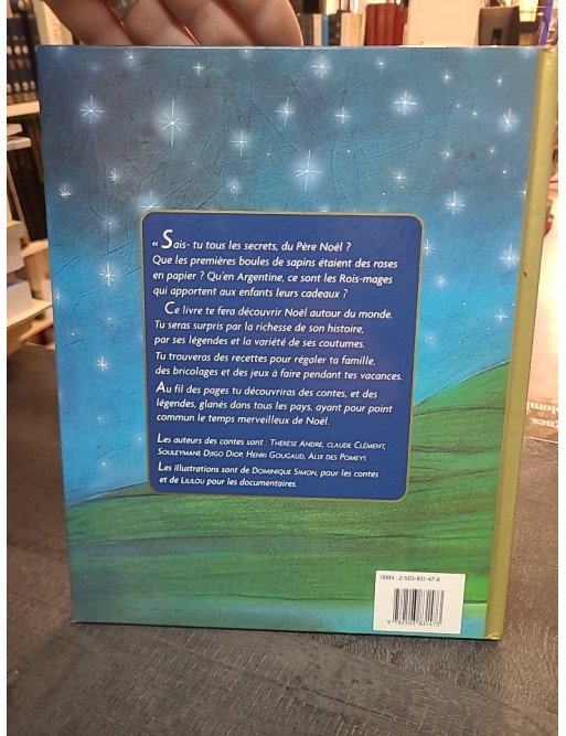 Noël, ici et ailleurs - Contes, coutumes et activités de C Lemonnier