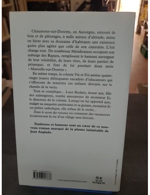 Dans le secret des roseaux de Jean Anglade