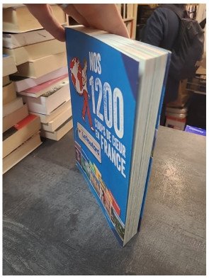 Nos 1200 coups de coeur en France de Philippe Gloaguen