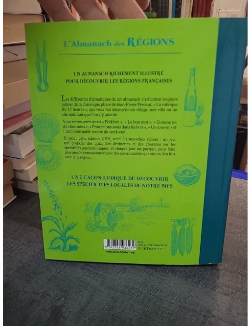 L'Almanach des régions 2019 de Jean-Pierre Pernaut