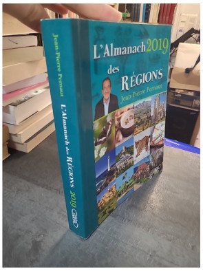 L'Almanach des régions 2019 de Jean-Pierre Pernaut