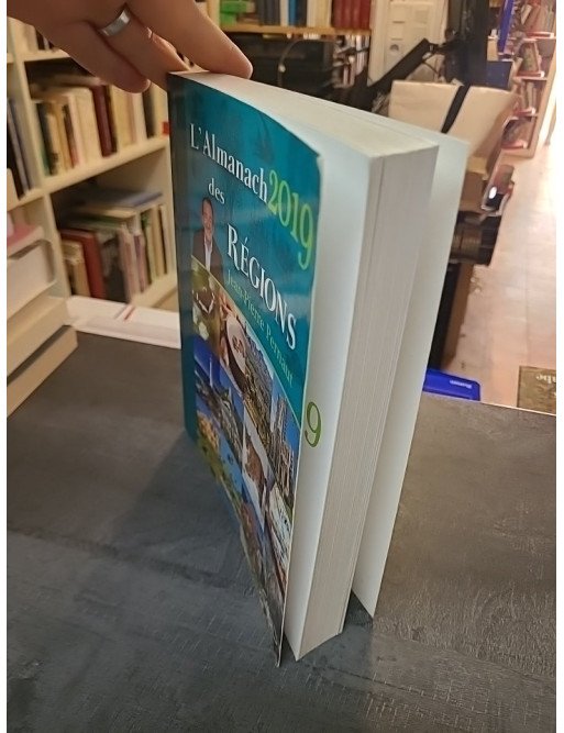 L'Almanach des régions 2019 de Jean-Pierre Pernaut