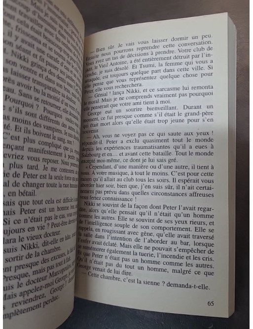 Vampires et martyrs Par Christopher Golden
