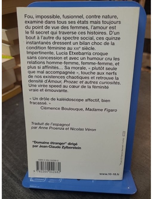 Aime-moi, por favor ! de Lucía Etxebarria