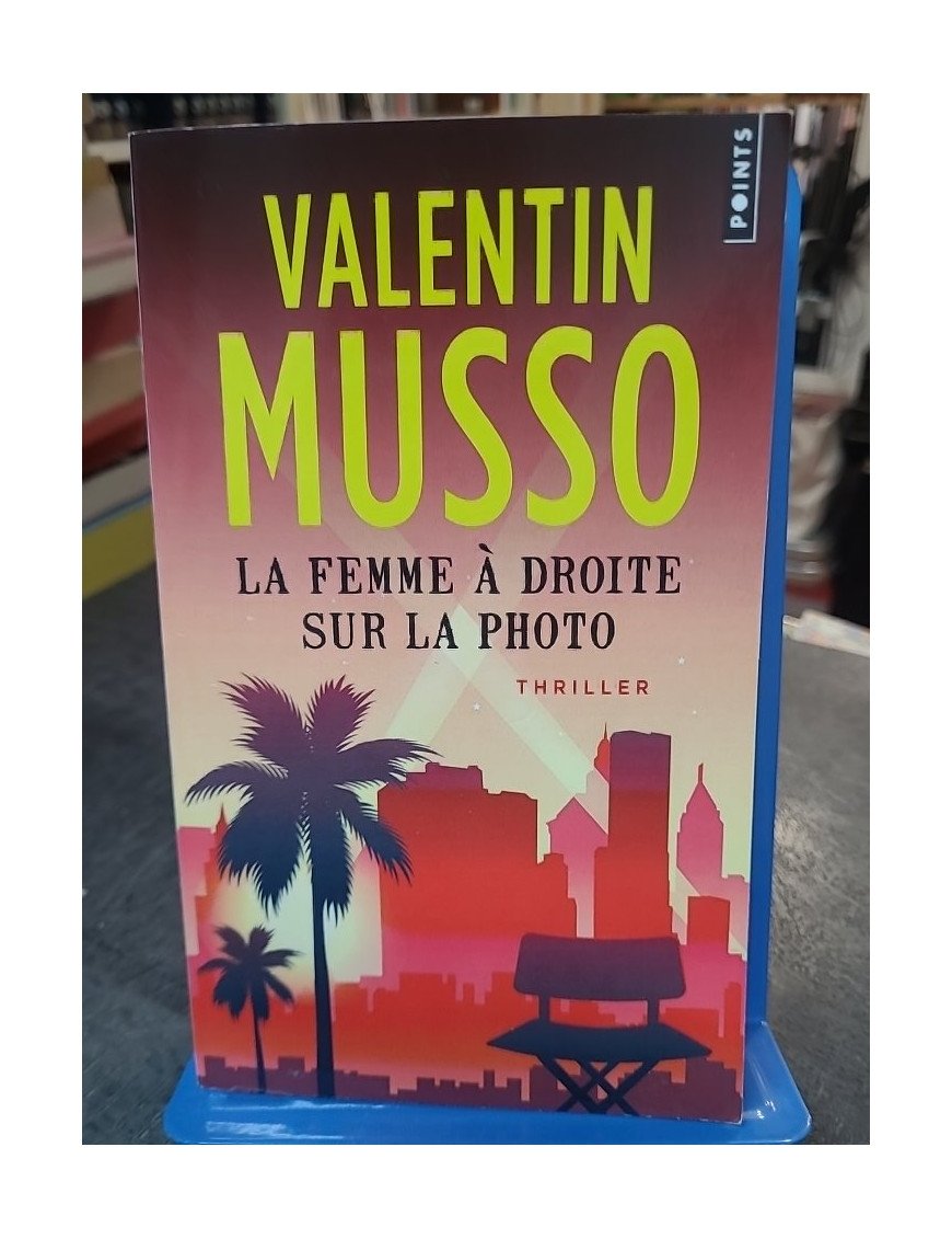 La Femme à droite sur la photo de Valentin Musso