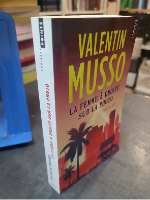 La Femme à droite sur la photo de Valentin Musso