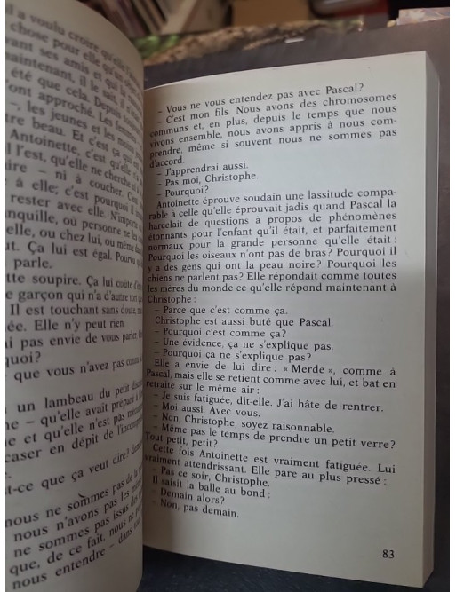 Les Lits à une place de Françoise Dorin