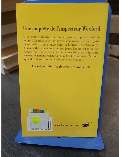 Une fille dans un caveau Par Ruth Rendell