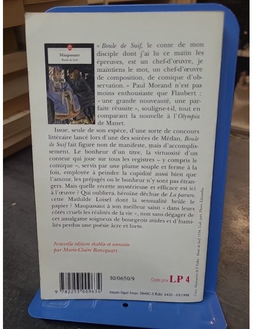 Boule de suif Par Guy de Maupassant
