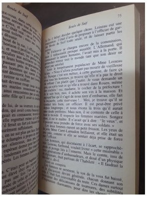 Boule de suif Par Guy de Maupassant