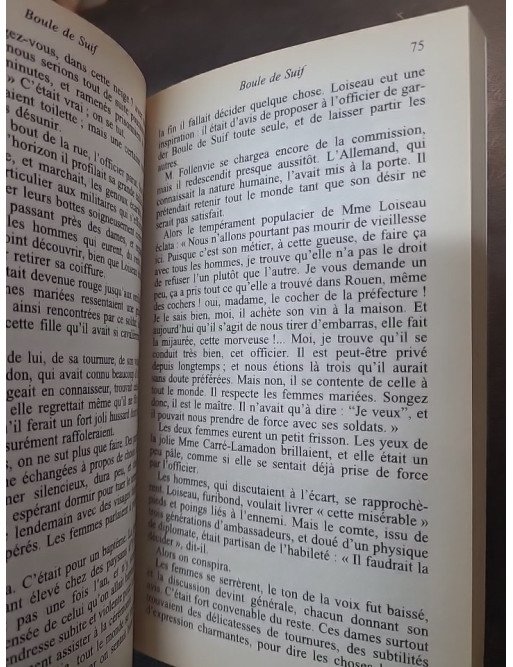 Boule de suif Par Guy de Maupassant