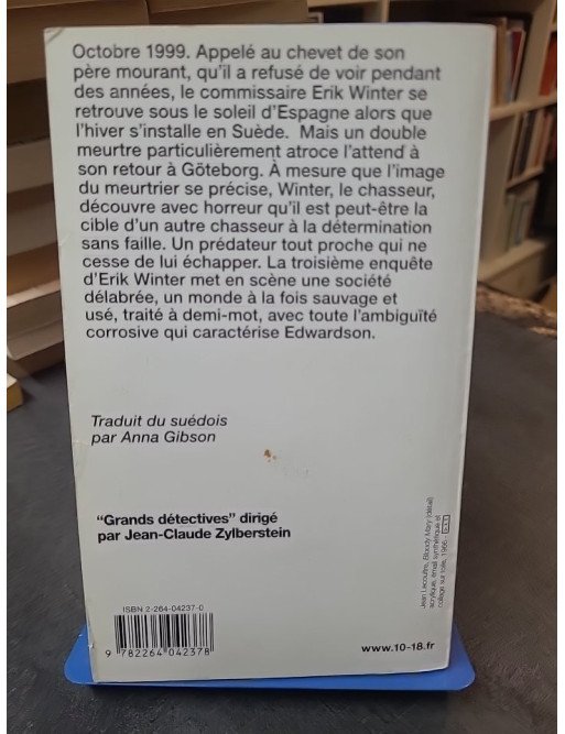 Ombre Et Soleil Par Åke Edwardson