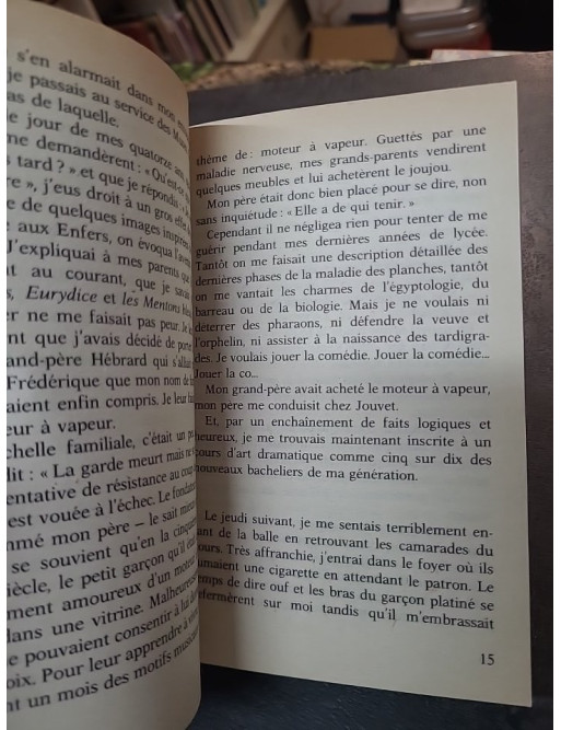 La Petite fille modèle par Frédérique Hébrard