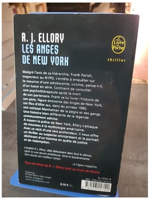 Les Anges de New York par R. J. Ellory