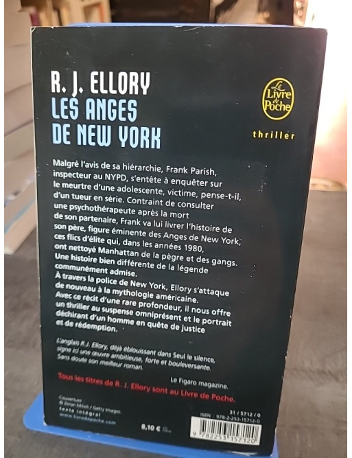 Les Anges de New York par R. J. Ellory