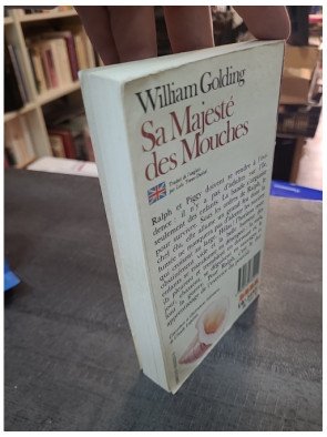 Sa Majesté des Mouches par William Golding
