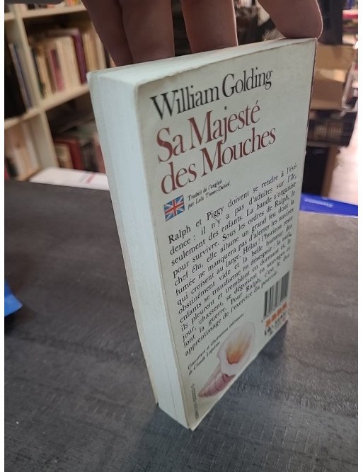 Sa Majesté des Mouches par William Golding