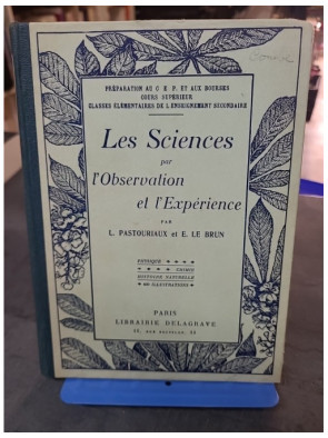 Les Sciences par...