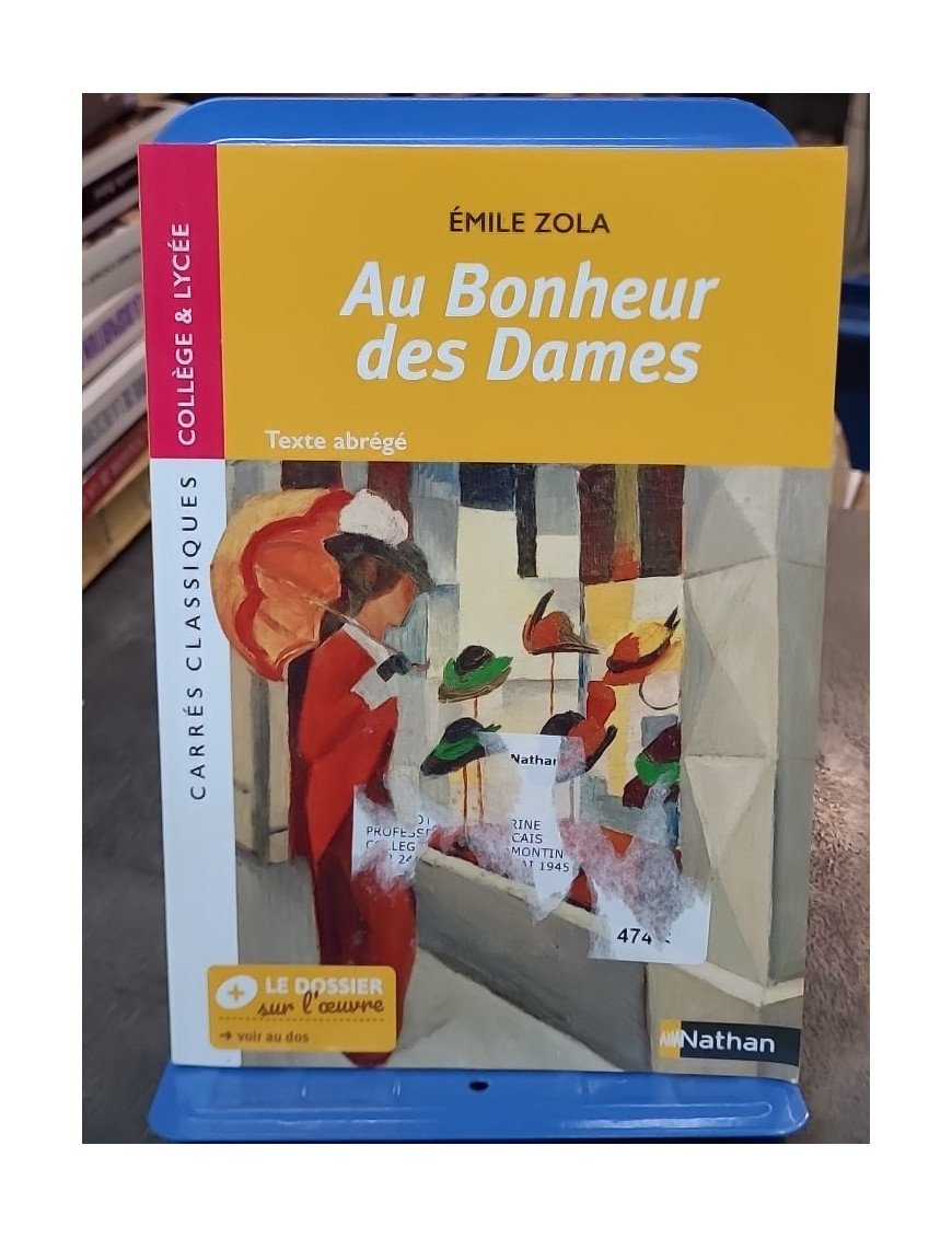 Au Bonheur des Dames par Émile Zola - Roman classique