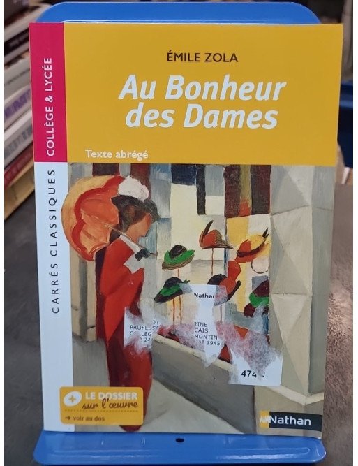 Au Bonheur des Dames par Émile Zola - Roman classique
