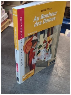 Au Bonheur des Dames par Émile Zola - Roman classique