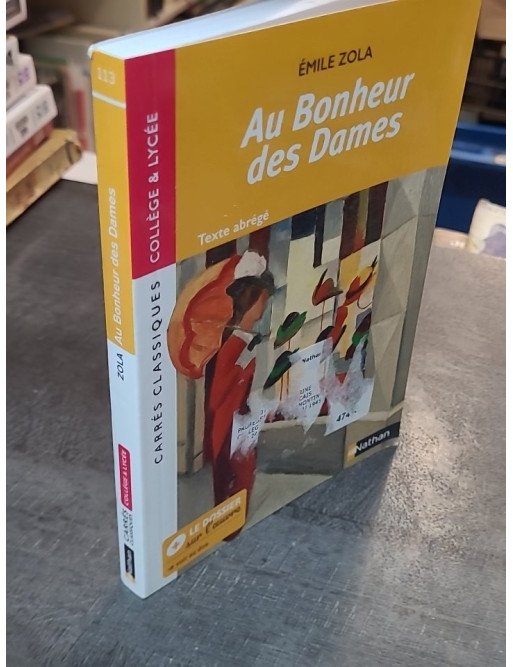 Au Bonheur des Dames par Émile Zola - Roman classique