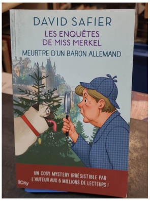 Les Enquêtes De Miss Merkel...