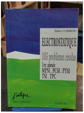 Électrostatique et...
