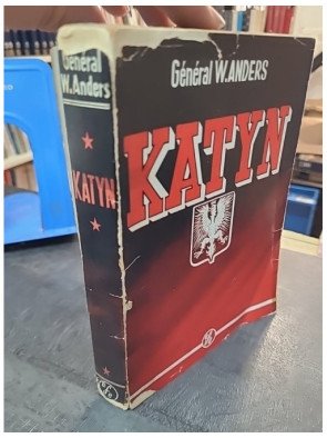 Katyn par General W. Anders