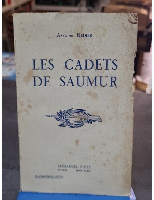 Les cadets de Saumur par Antoine Redier
