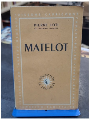 Matelot par Pierre Loti