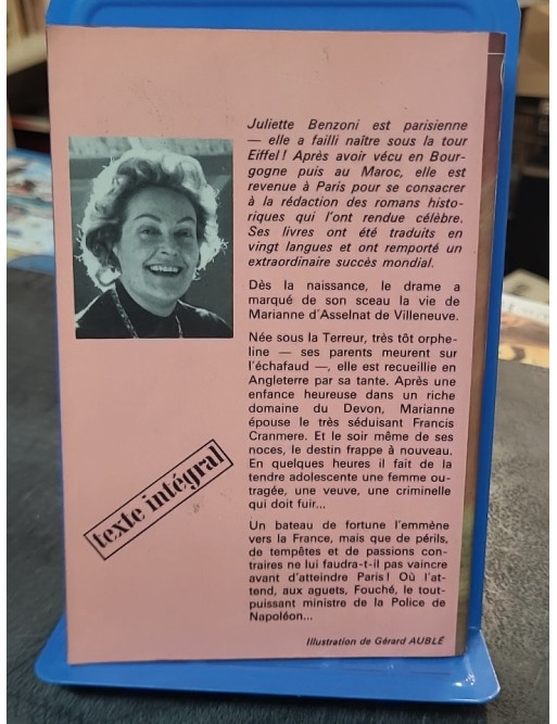 Marianne une etoile pour Napoleon Tome 1 par Juliette Benzoni