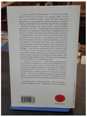 Les secrets de l'Univers par Hubert Reeves