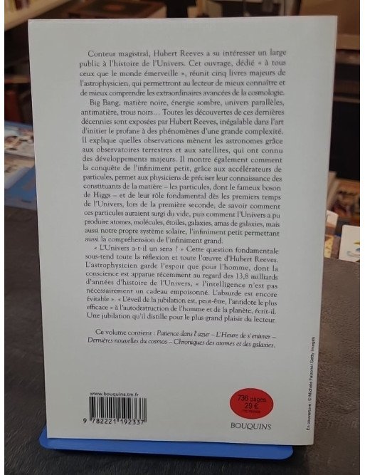 Les secrets de l'Univers par Hubert Reeves