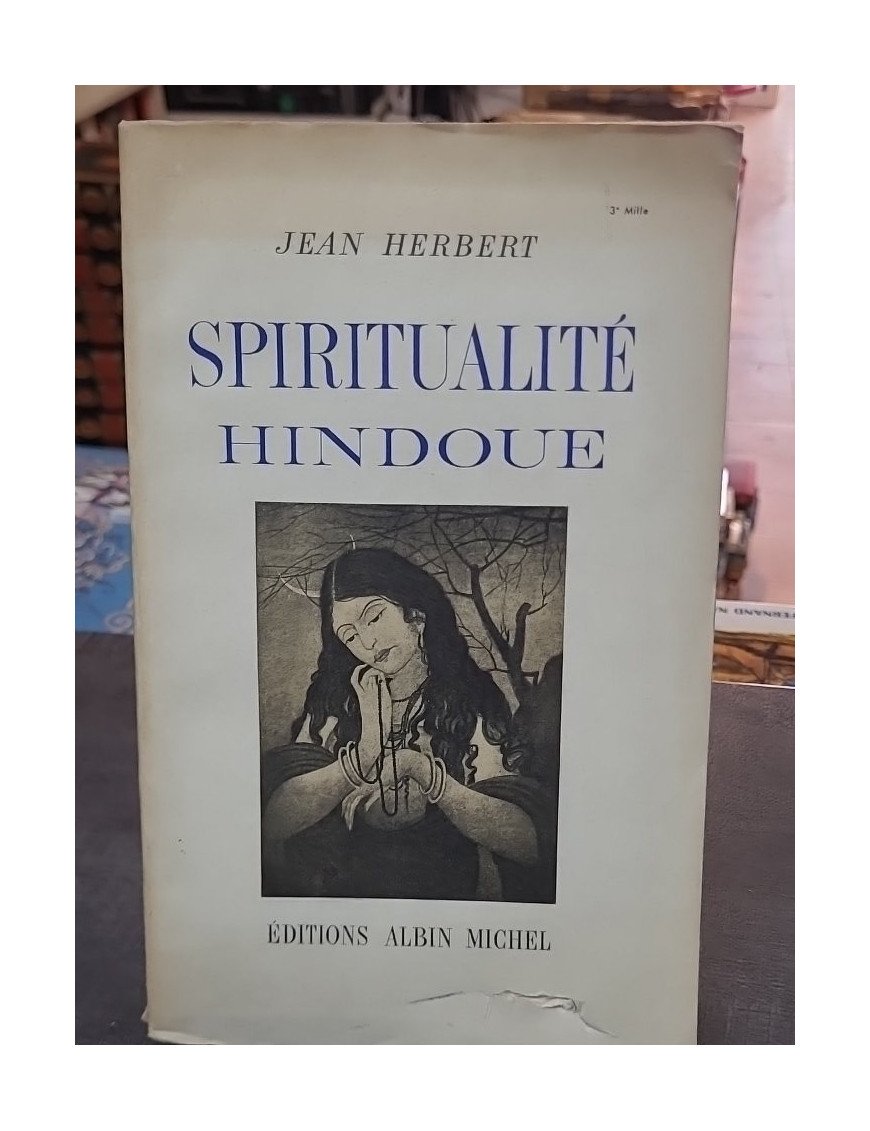 Spiritualite hindoue par Jean Herbert