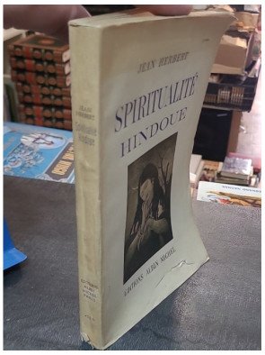 Spiritualite hindoue par Jean Herbert