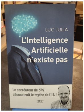 L'intelligence artificielle...