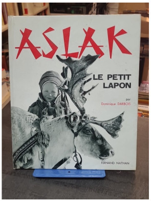 Aslak le petit Lapon par...