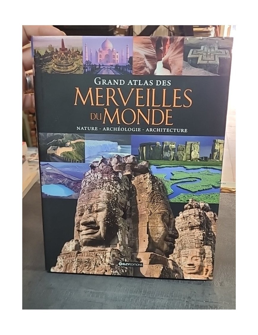 Grand atlas des merveilles du monde par Matthias Vogt