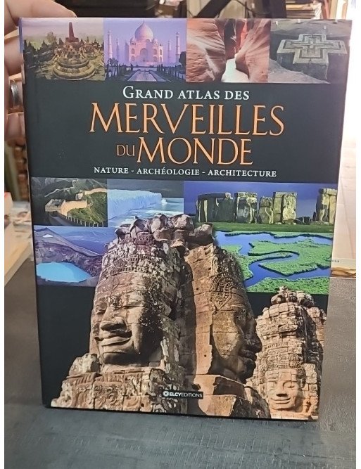 Grand atlas des merveilles du monde par Matthias Vogt