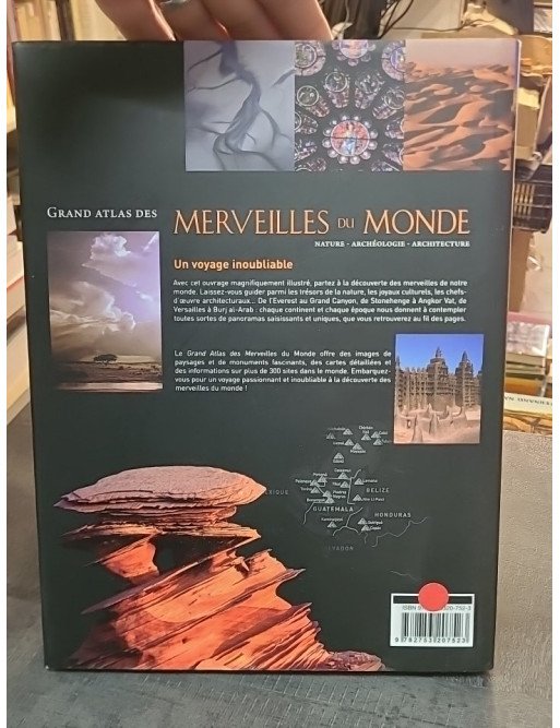 Grand atlas des merveilles du monde par Matthias Vogt