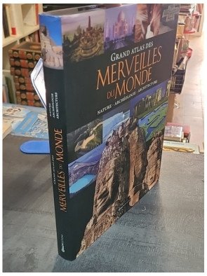 Grand atlas des merveilles du monde par Matthias Vogt