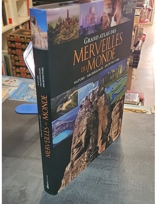Grand atlas des merveilles du monde par Matthias Vogt