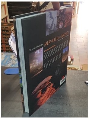 Grand atlas des merveilles du monde par Matthias Vogt